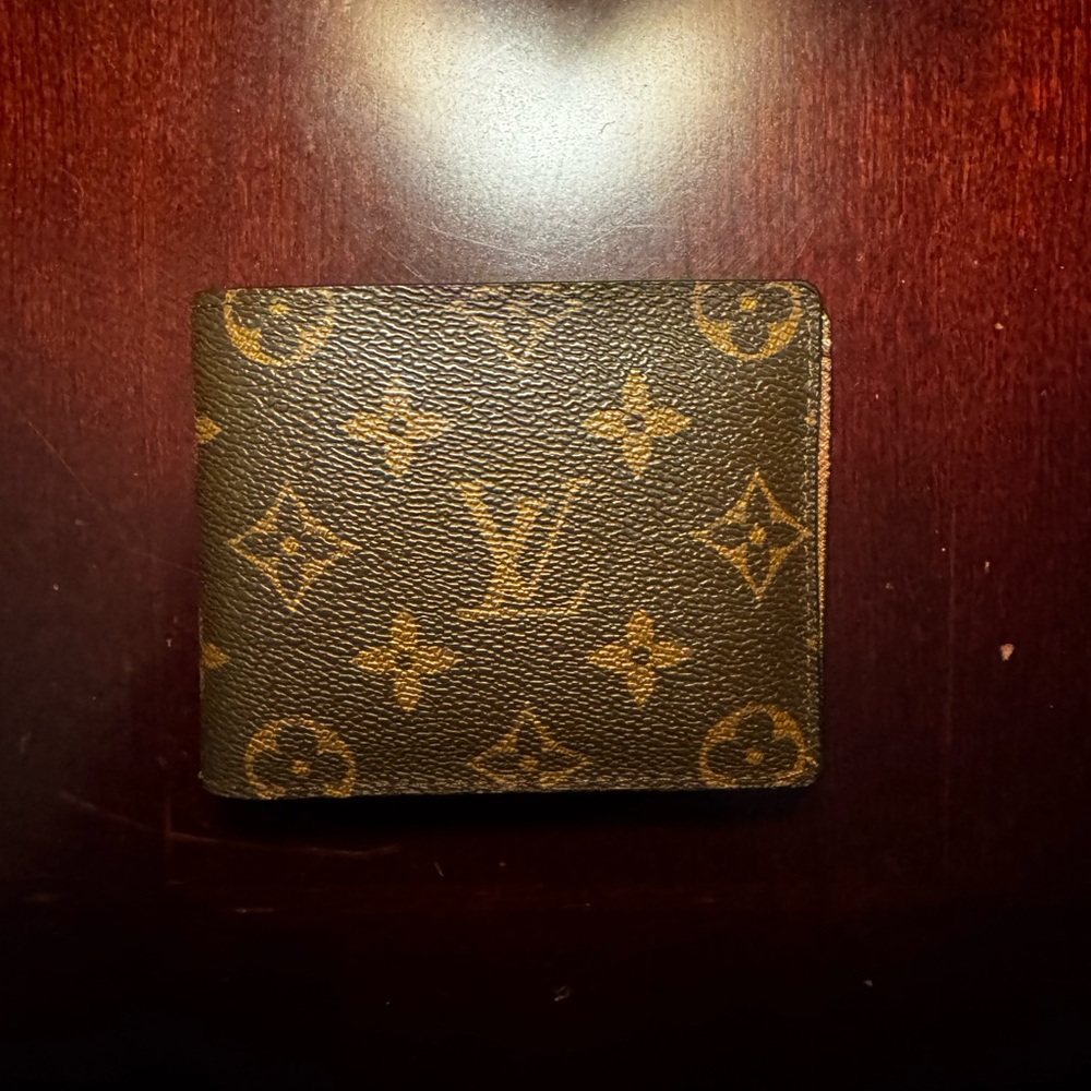 Louis Vuitton Brown Monogram Wallet
